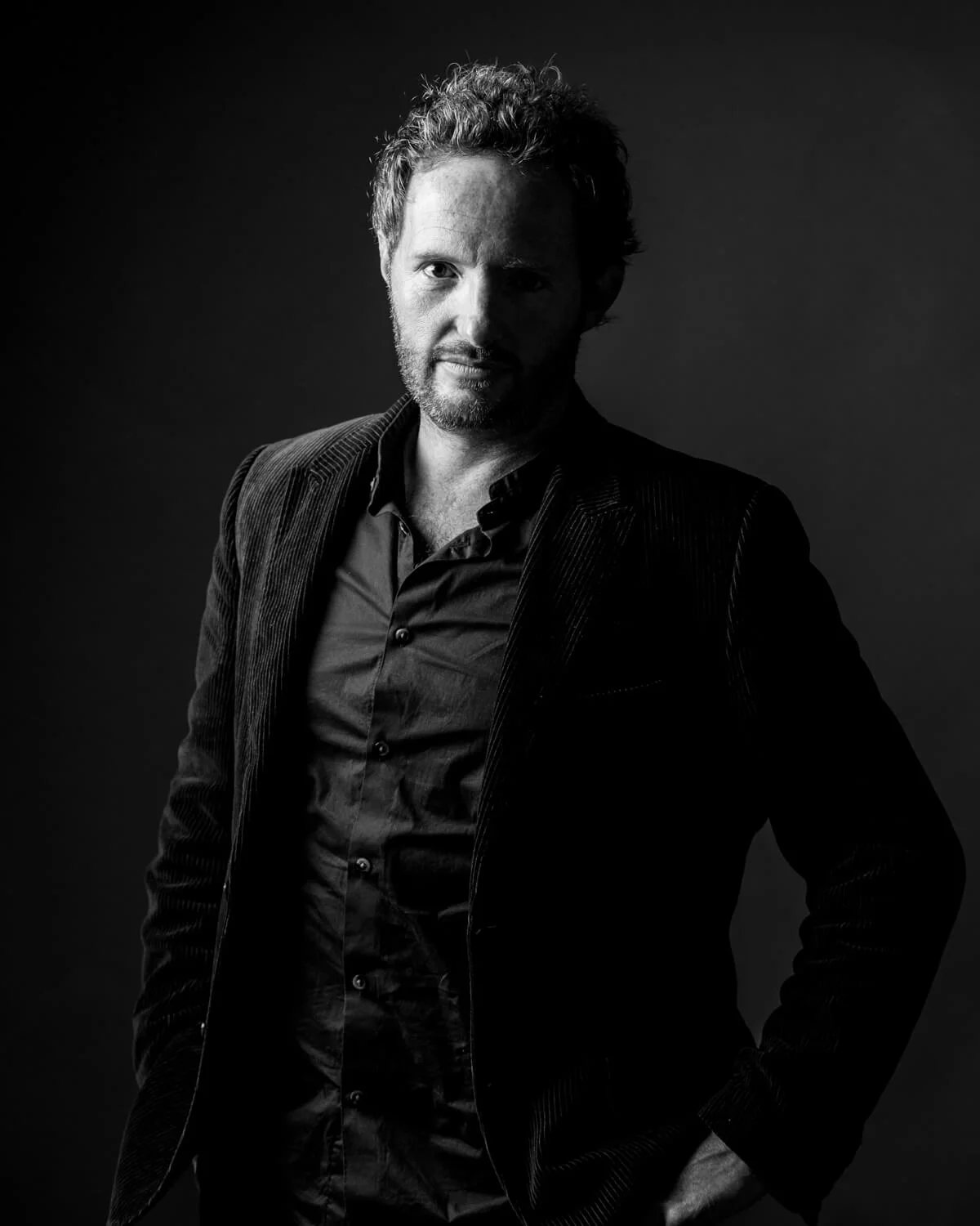 Nicholas Hogg – Author Portrait