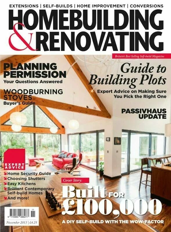 Homebuilding & Renovating Magazine. Regular Contributor