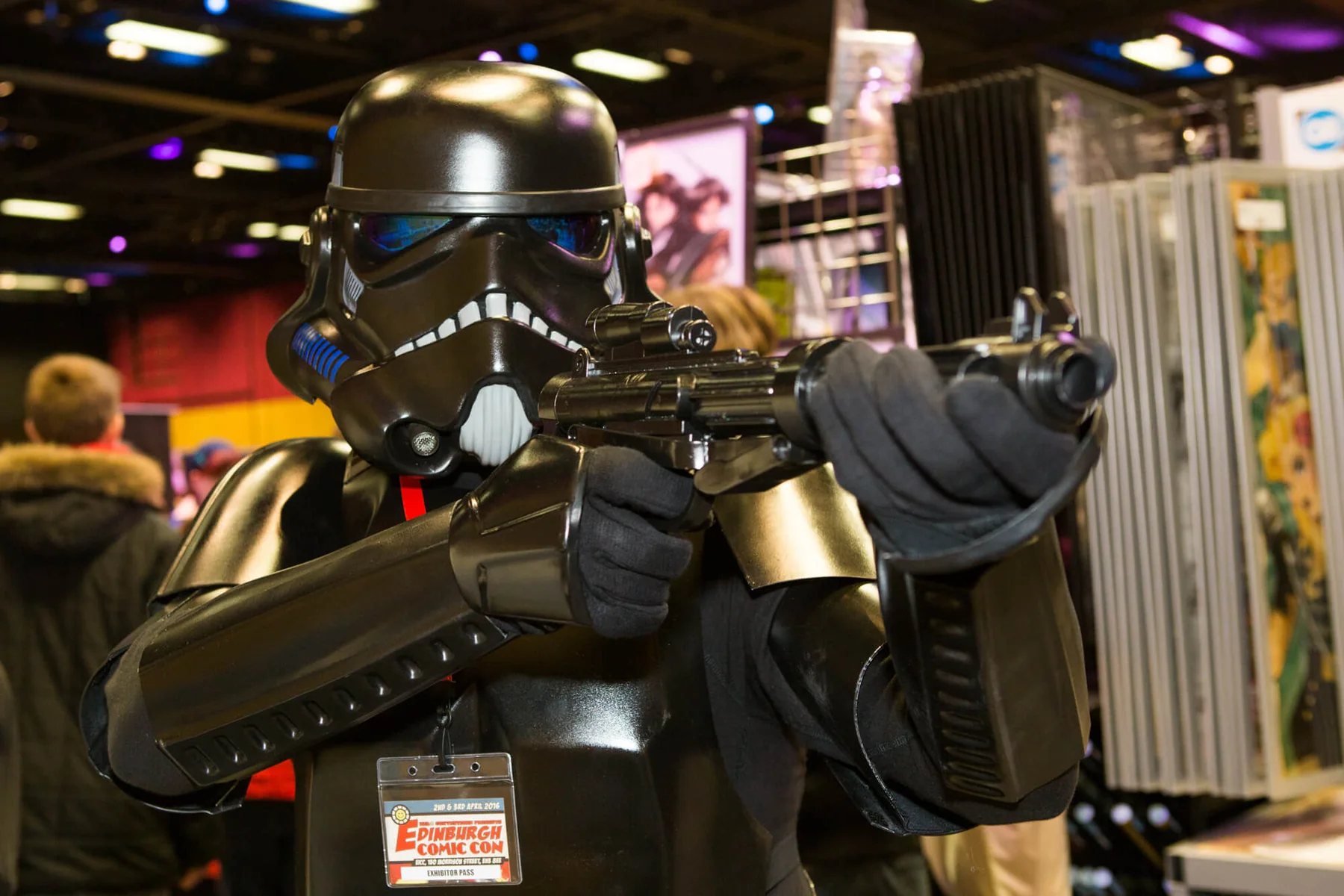 ComicCon Edinburgh