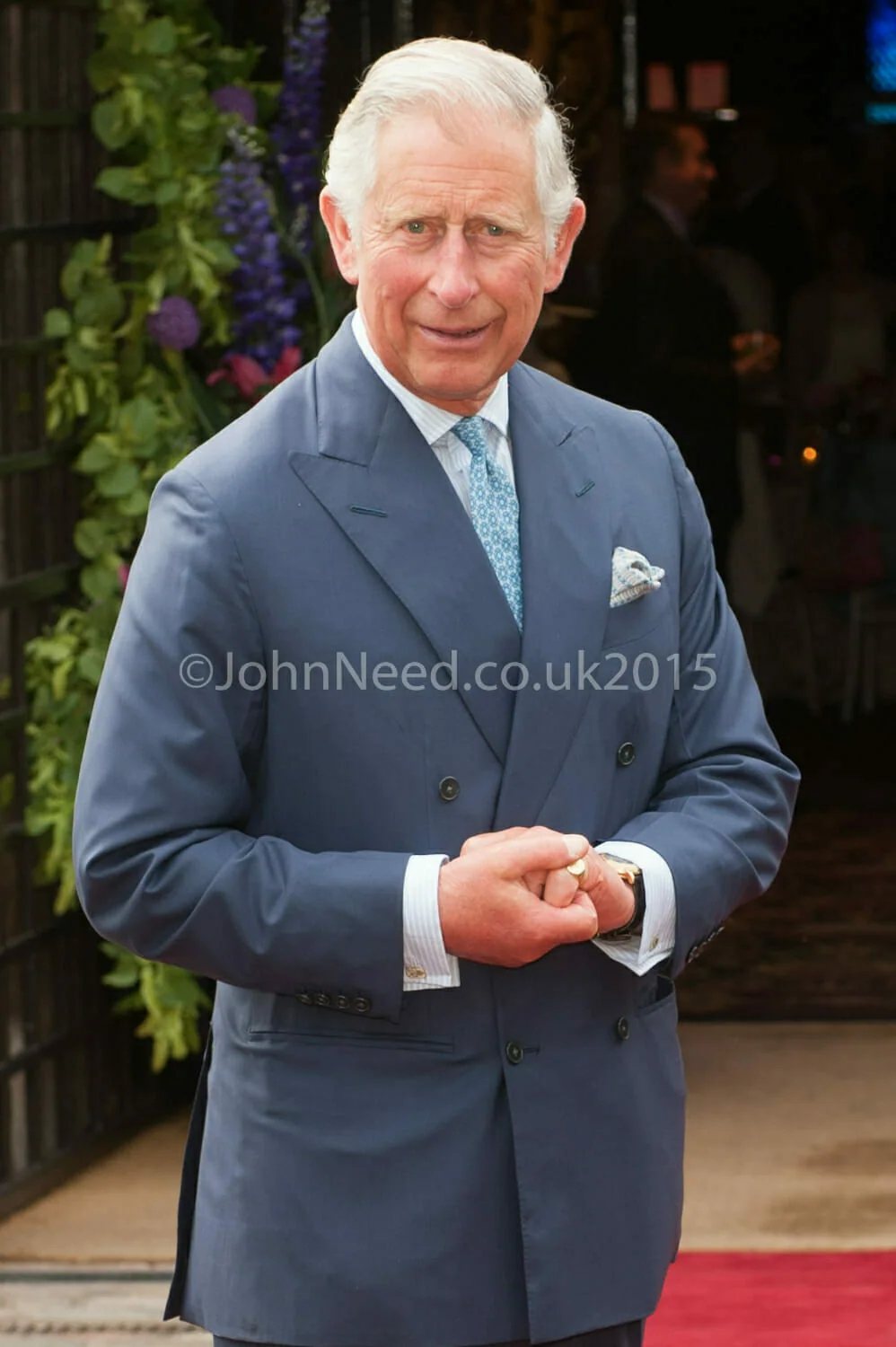 HRH Prince Charles
