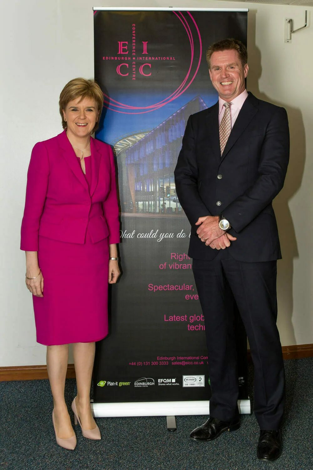 First Minister, Nicola Sturgeon