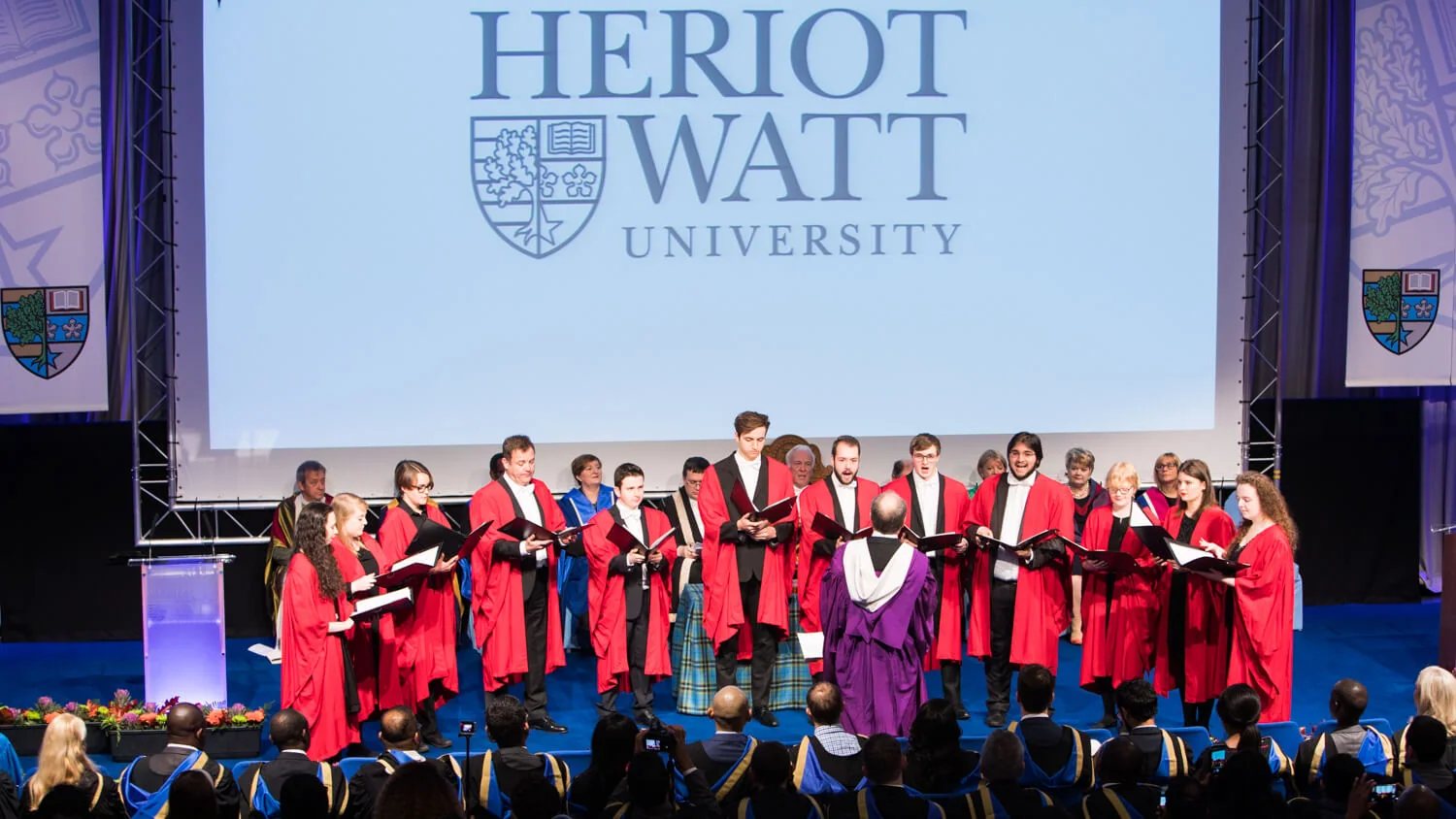 Heriot-Watt University Graduation