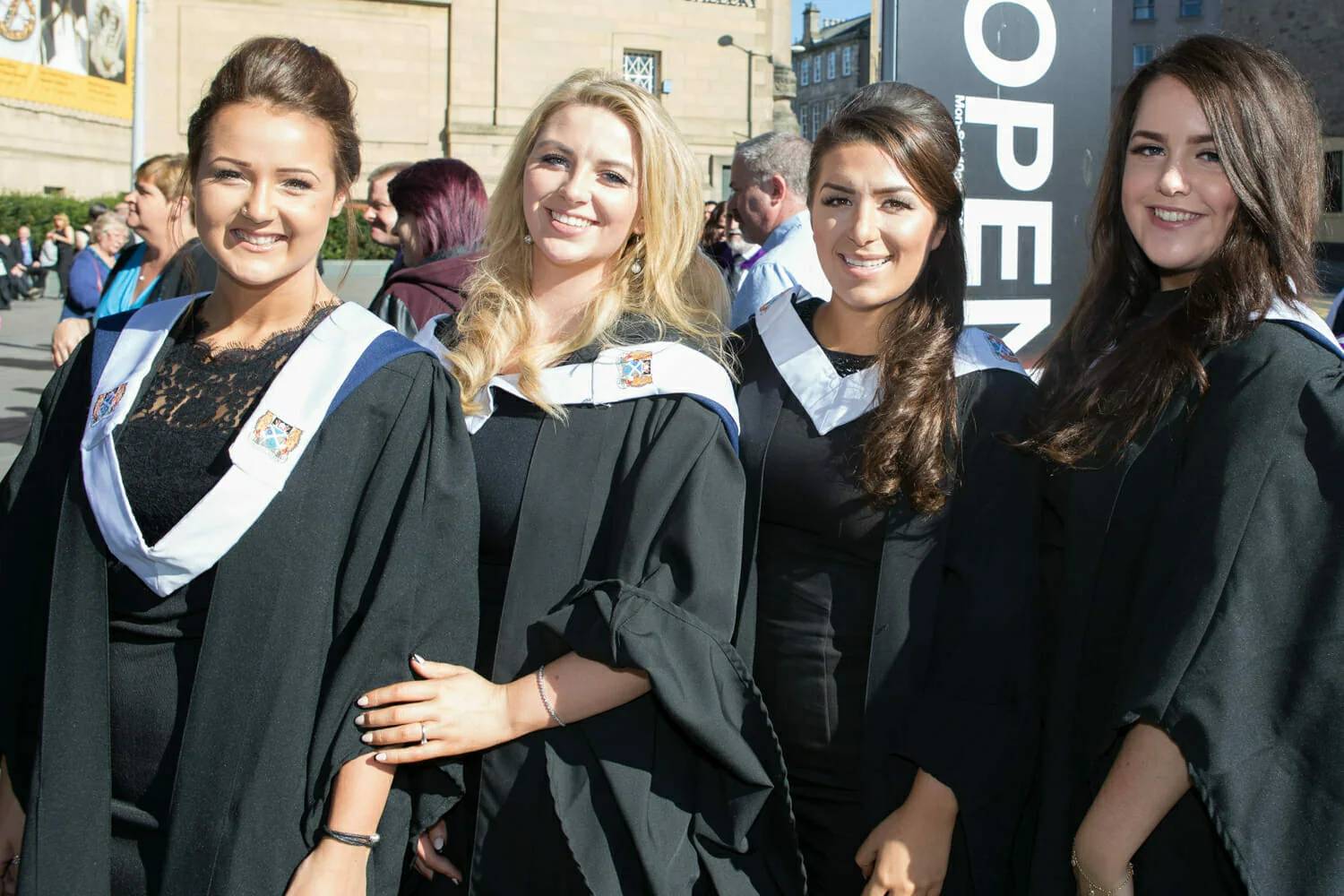 Perth College UHI Graduation 2015