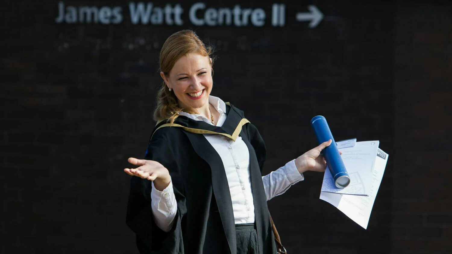 Heriot-Watt Graduation