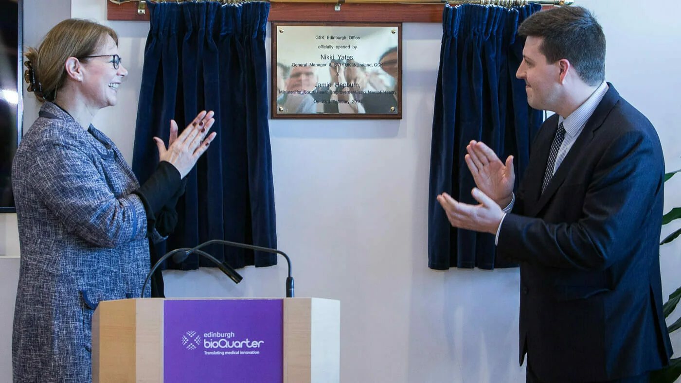GlaxoSmithKline Office opening