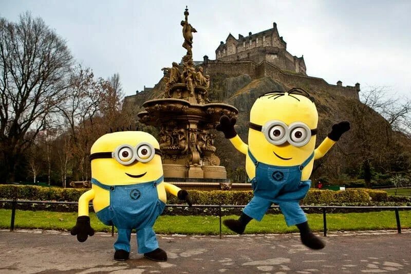 Minions For Universal Pictures