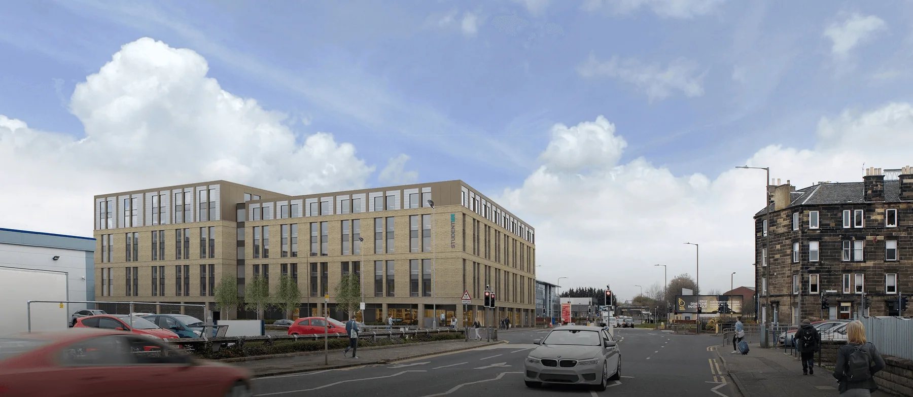S-Harrison developments