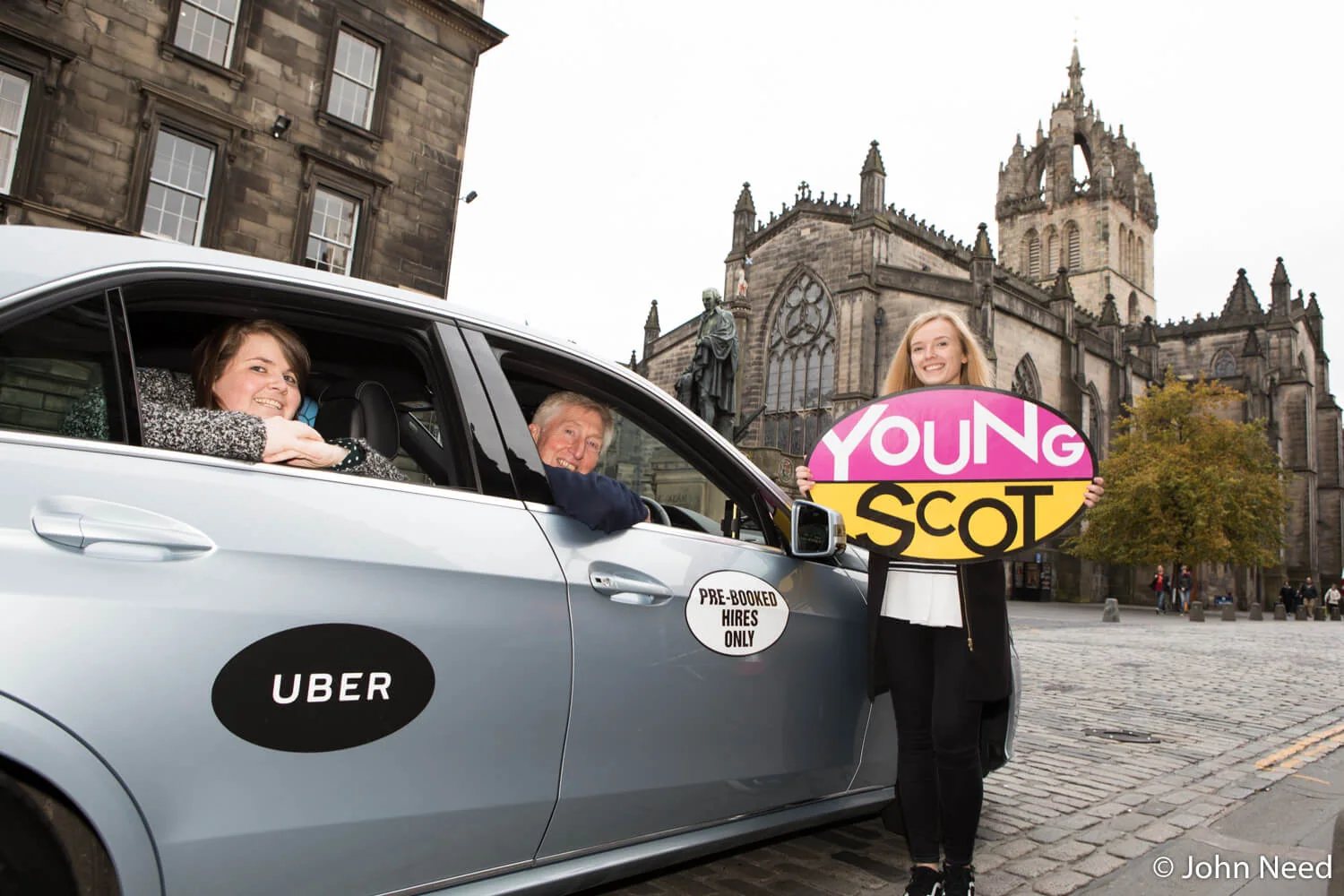 YoungScot & UBER