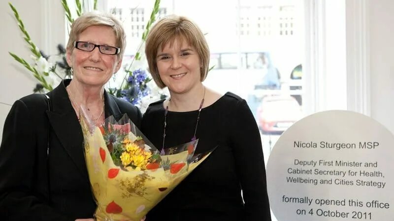 Nicola Sturgeon For NHS Scotland