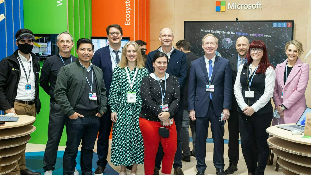 Brad Smith of Microsoft at COP26