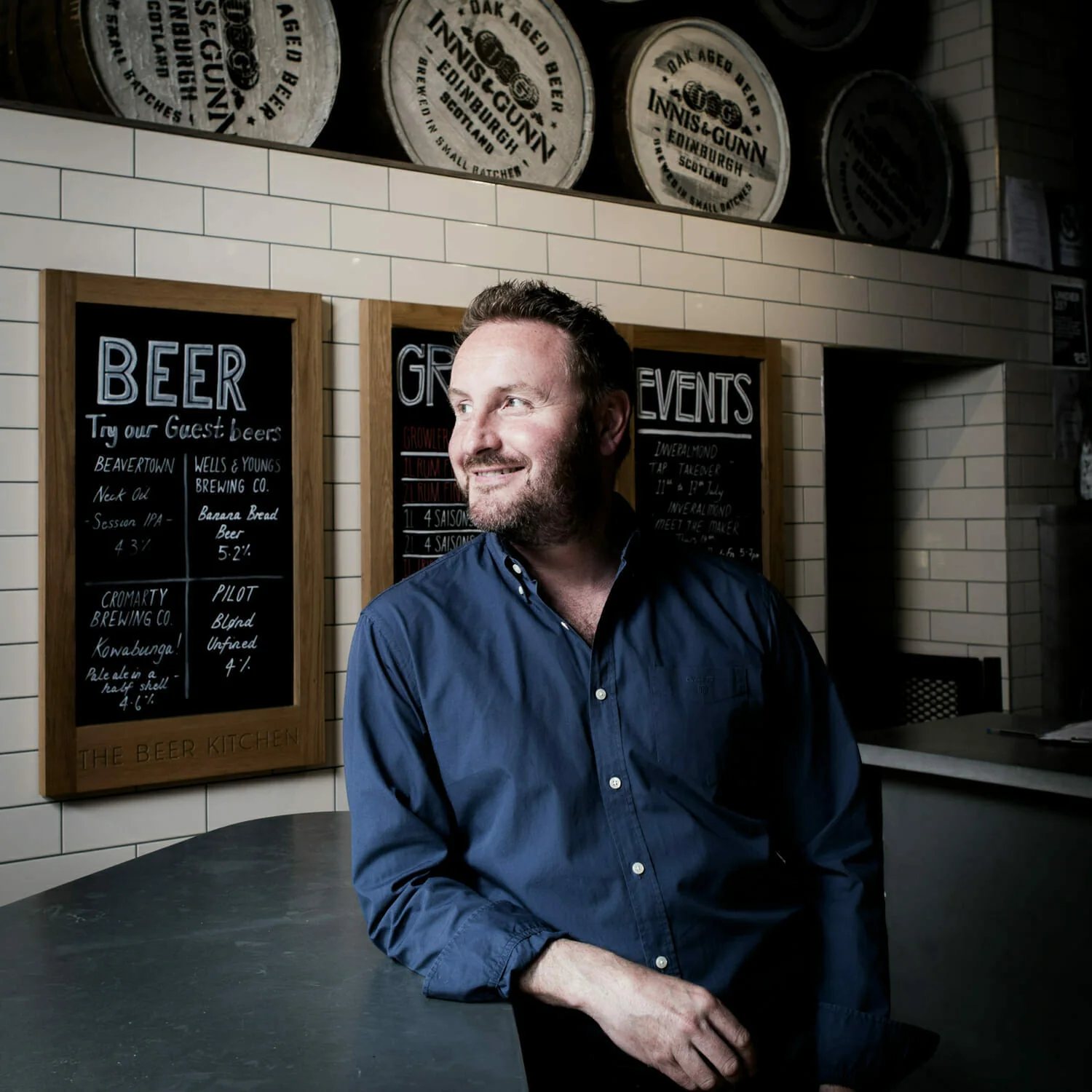 Dougal Sharp of Innis & Gunn