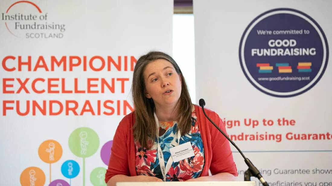 Institute of Fundraising at Scottish Parliament
