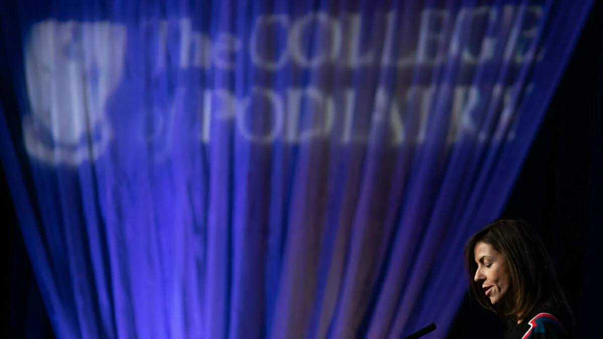 College of Podiatry – Annual Conference