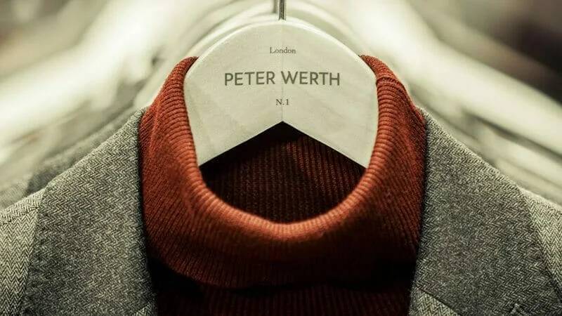 Peter Werth For House Of Fraser