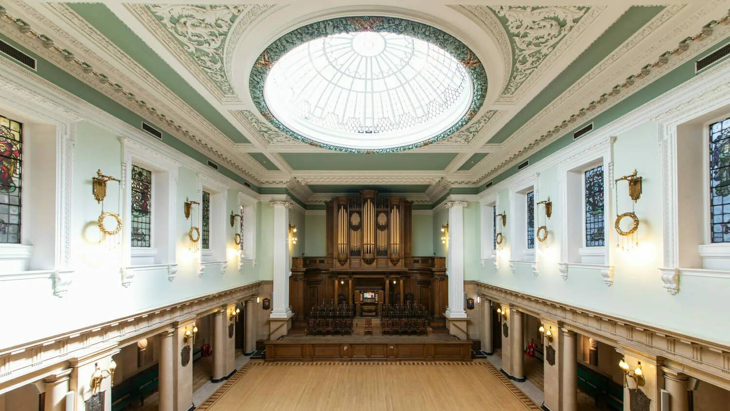 The Grand Lodge of Scotland