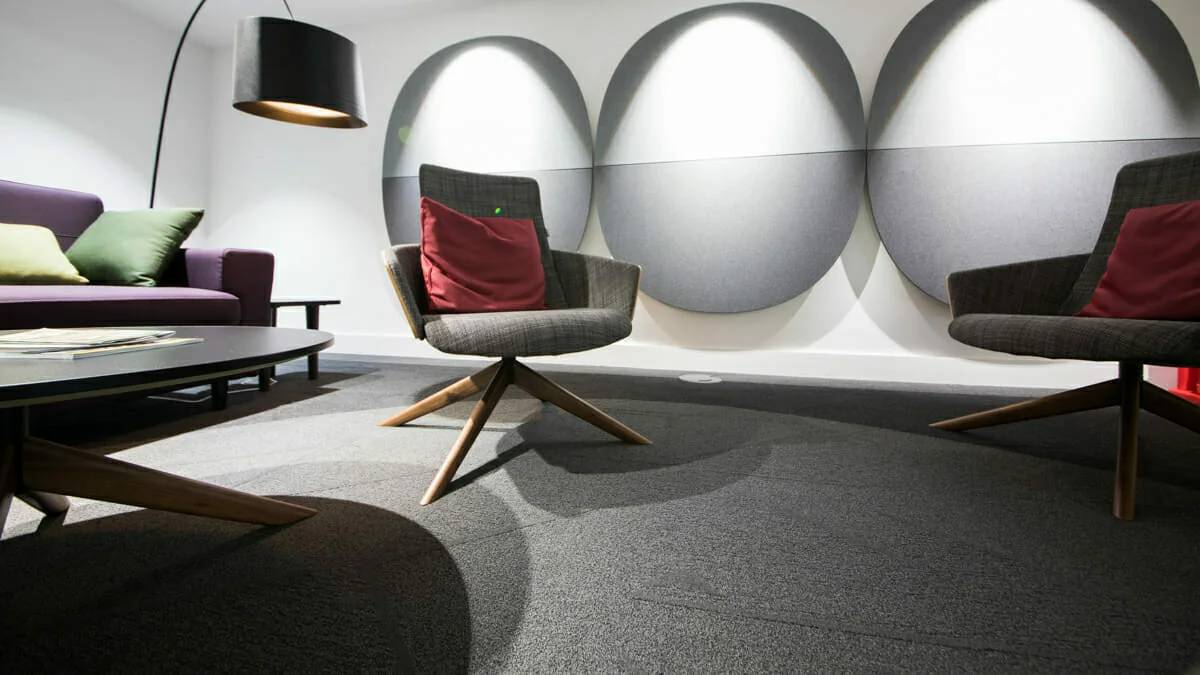 Registers of Scotland Interiors for Gresham Office Furniture