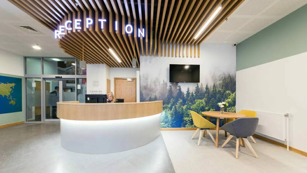 Edinburgh University for Lewis & Hickey Architects