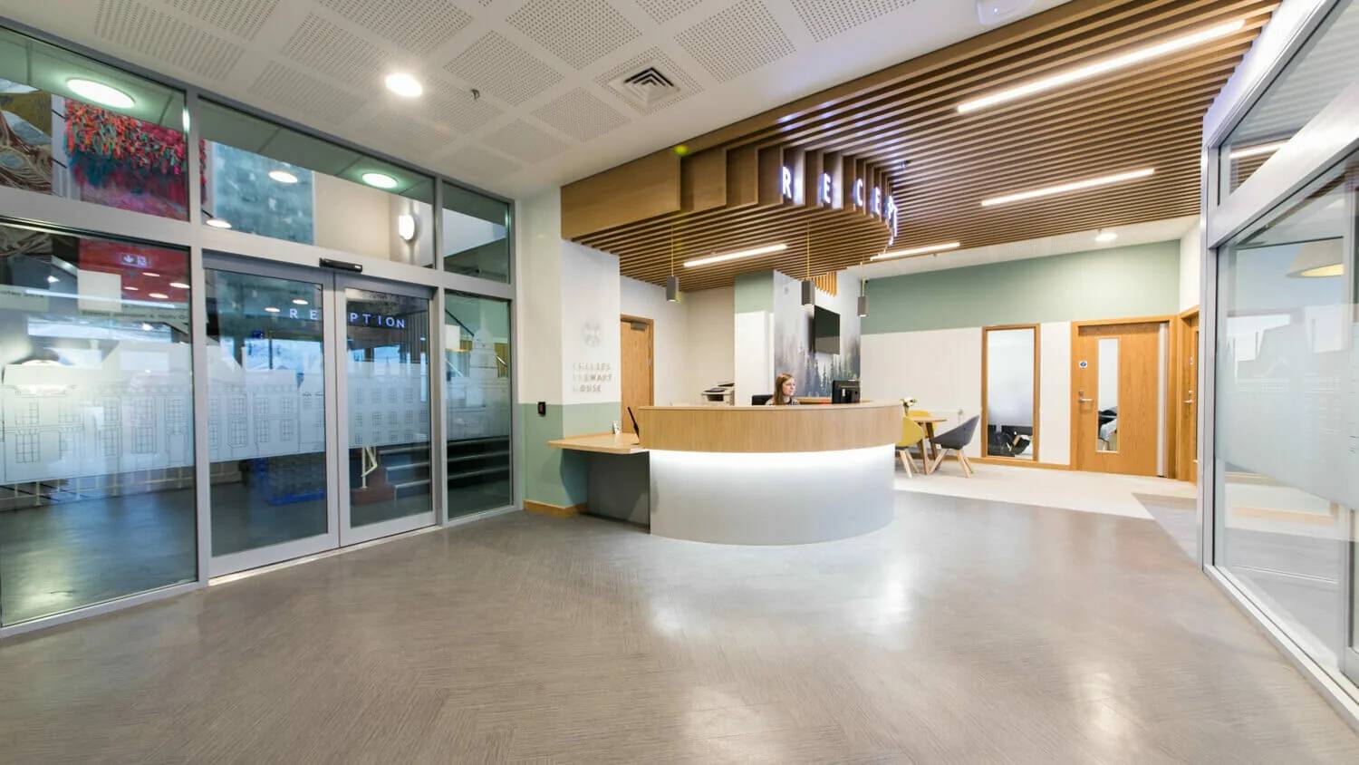 Edinburgh University for Lewis and Hickey Architecture