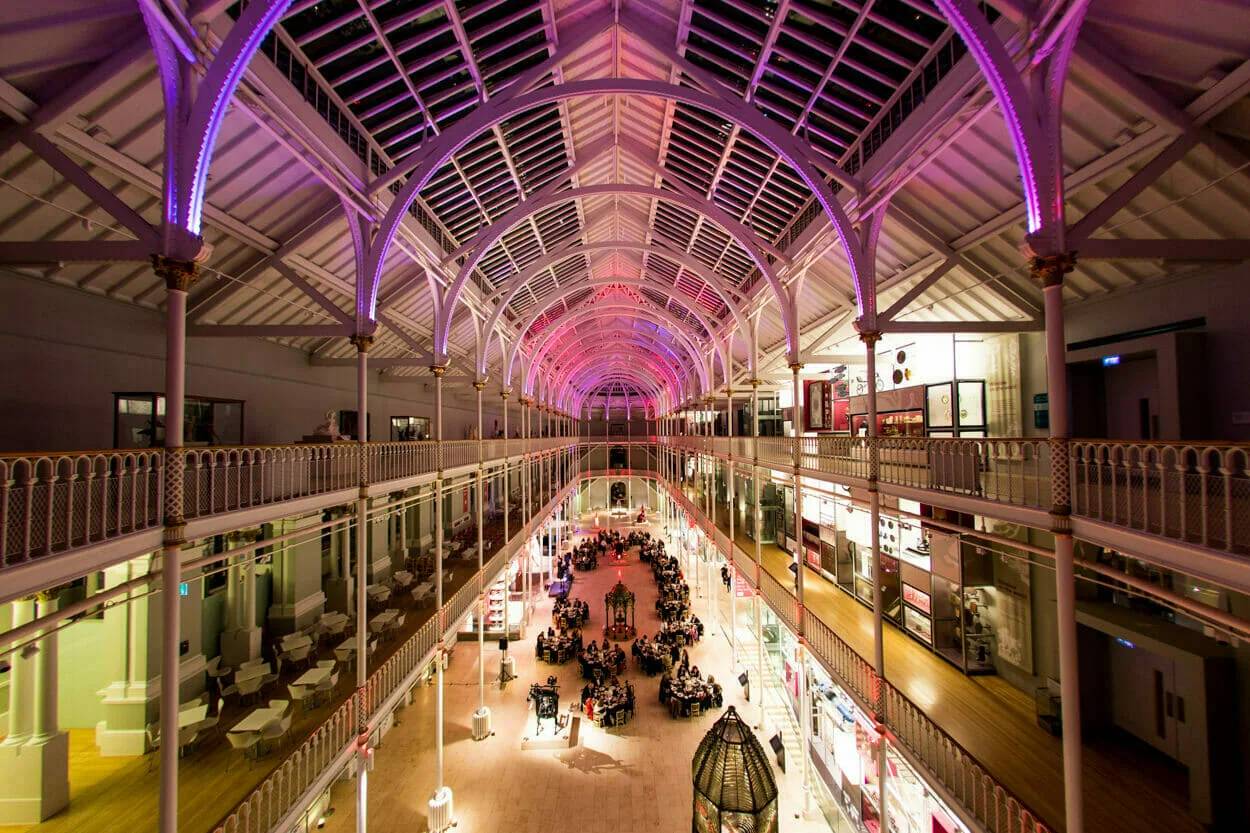 Kuoni Destination Management At National Museum Of Scotland
