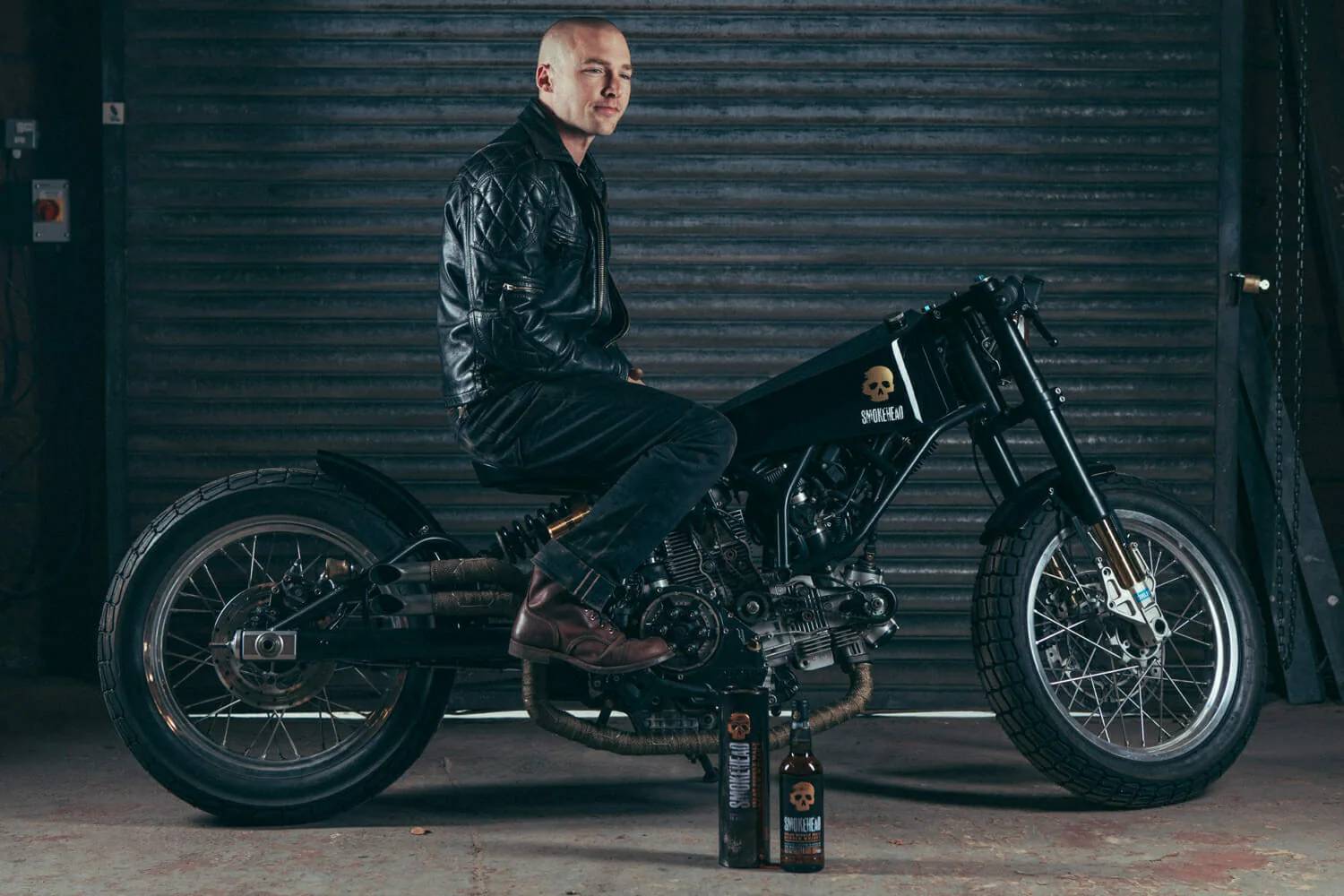 Smokehead Whisky’s Ducati
