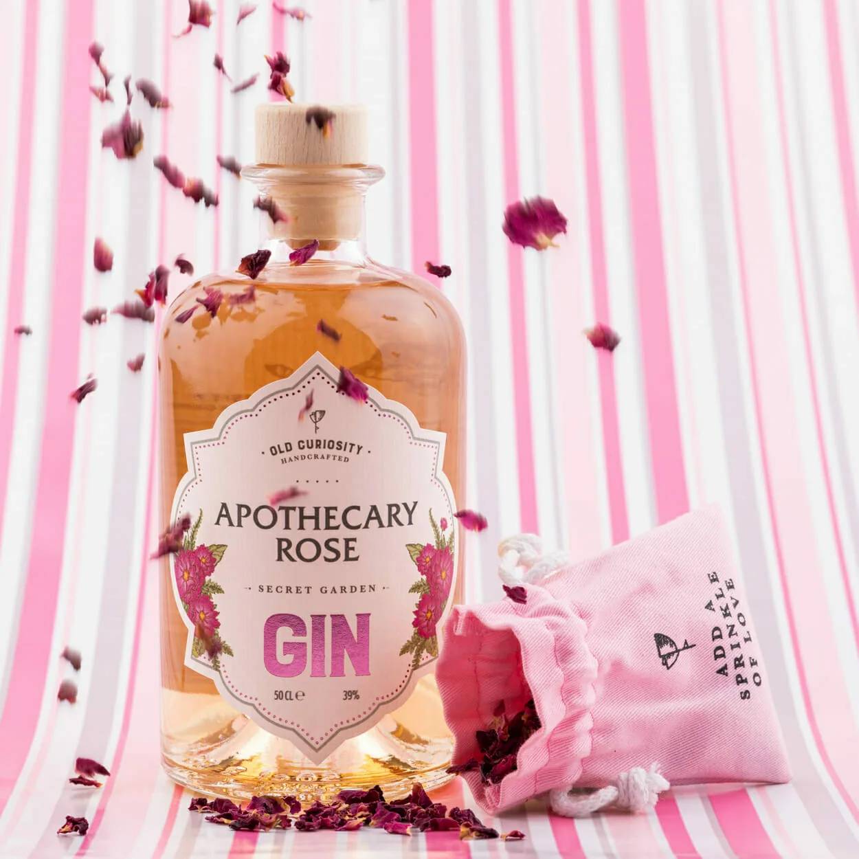 Old Curiosity Gin Promo Shot